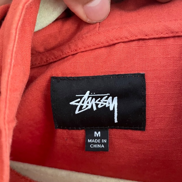 Stussy Ripstop Pullover Hoodie - Picture 9 of 9